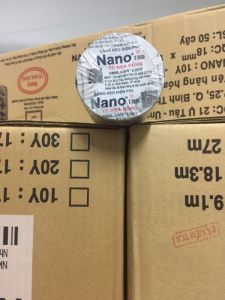 Băng dính điện Nano Tô Nga Dũng 10Ya